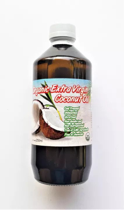 MIRACLE HOLISTIC ORG VIRGIN COCONUT OIL 250ML